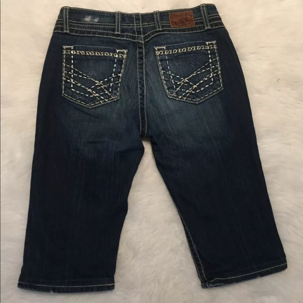 BKE Buckle Harper Capri Cropped Jeans 28